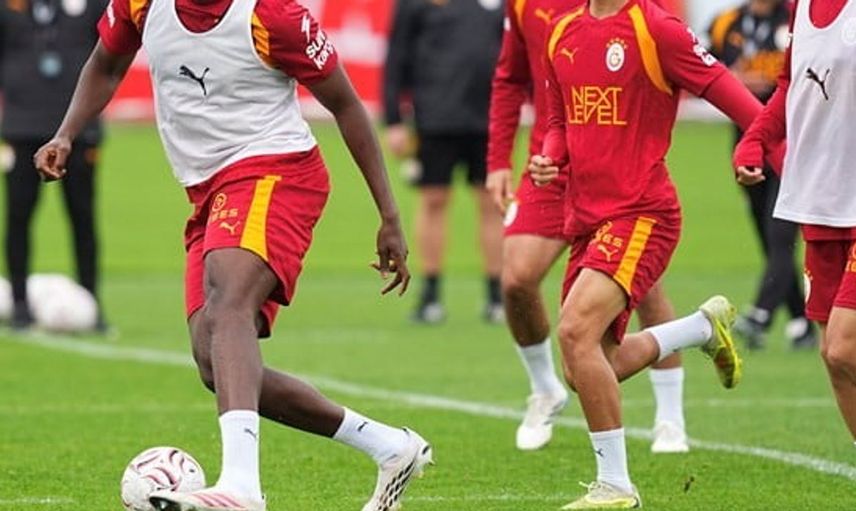 Galatasaray, Kasımpaşa maçı hazırlıklarını sürdürüyor
