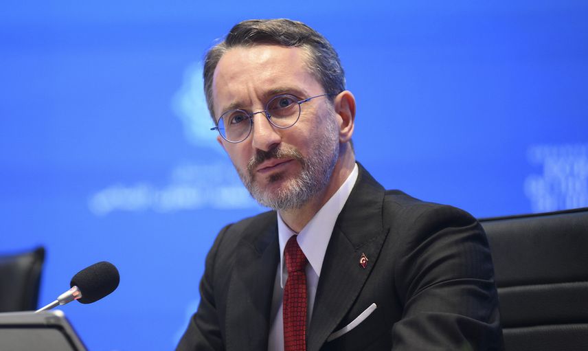 Fahrettin Altun İsrail'e ateş püskürdü: İnsanlığa karşı suç işliyorlar