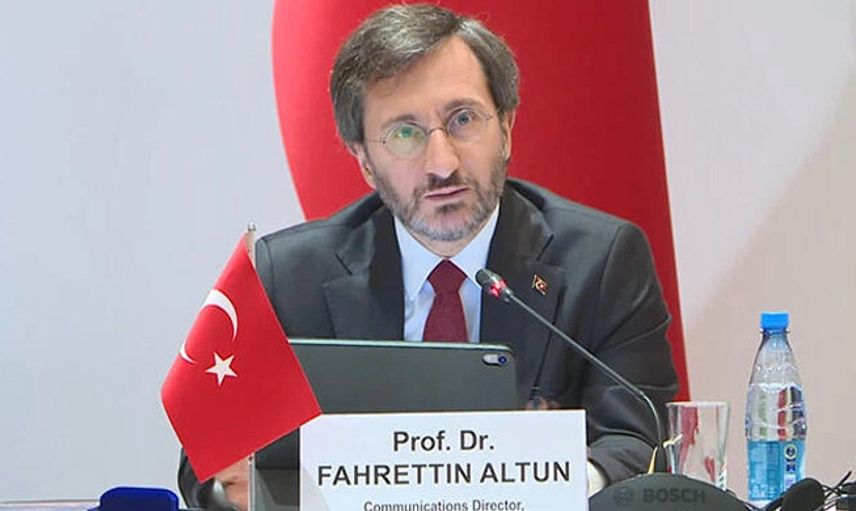 Fahrettin Altun, Türk Konseyi Toplantısı için Bakü’ye Gitti