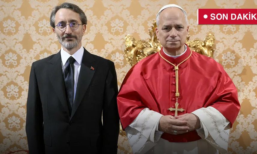 Fahrettin Altun, Vatikan Büyükelçisi Olarak Görevine Resmen Başladı