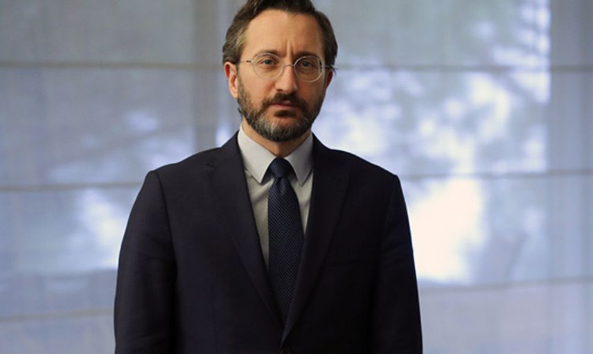 Fahrettin Altun'dan Bildiriye Sert Tepki: Haddinizi Bilin!