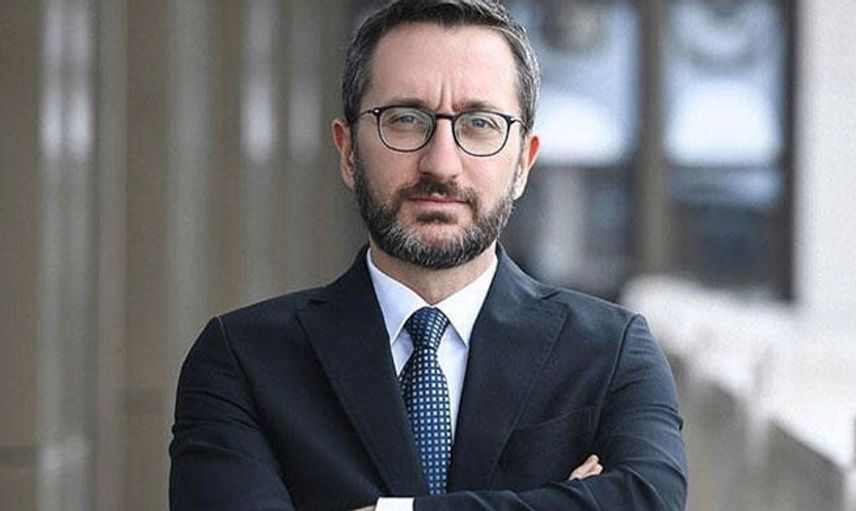 Fahrettin Altun'dan KKTC Kararına Tepki