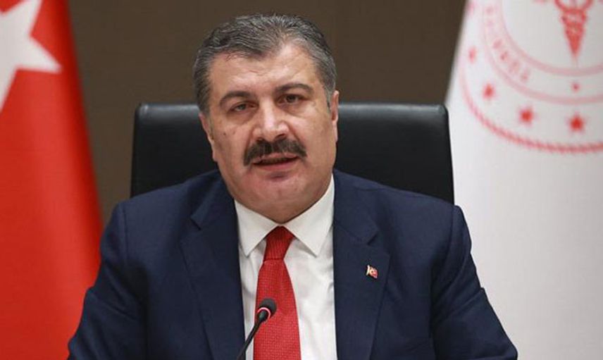 Fahrettin Koca: İlk Kez Hindistan Mutasyonu Görüldü