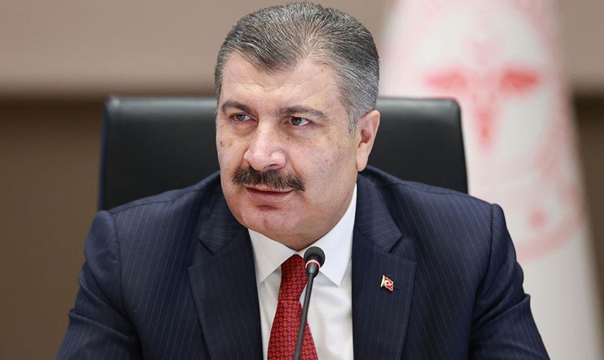 Fahrettin Koca İllere Göre Risk Haritasını Paylaştı