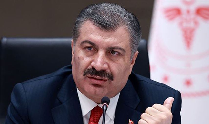 Fahrettin Koca İllere Göre Vaka Haritasını Açıkladı: En Çok Vaka Bolu'da