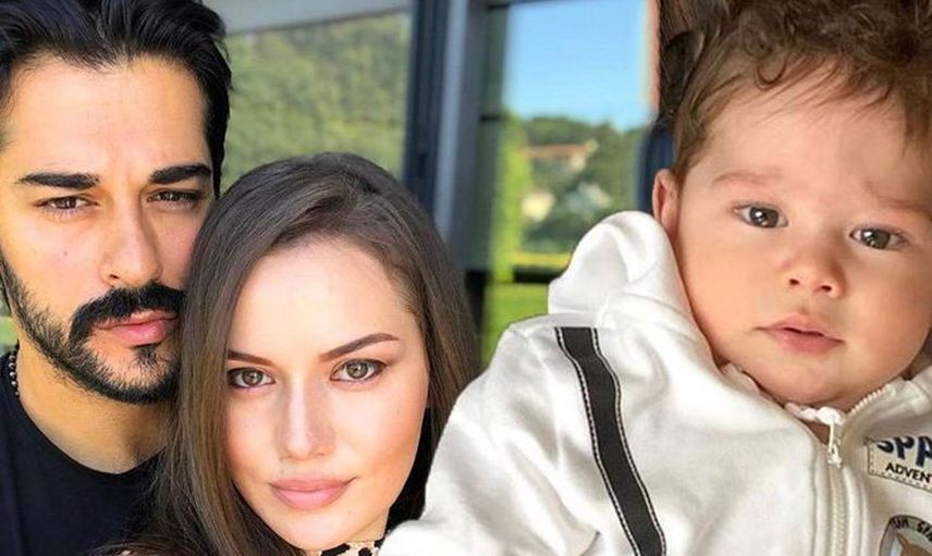 Fahriye Evcen ve Burak Özçivit'in Karan İçin Tuttuğu Yeni Dadının Maaşı Dudak Uçuklattı!