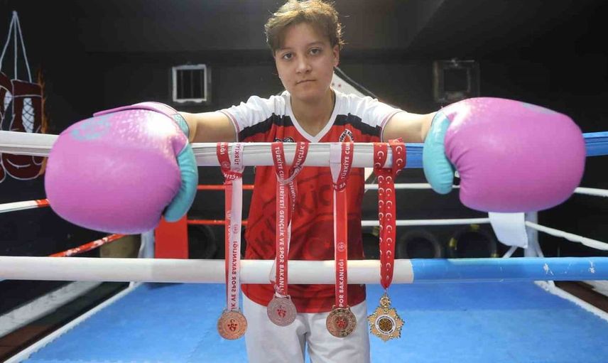 Faslı Elyafi, Kick Boksta Dünya Şampiyonluğu Hedefliyor