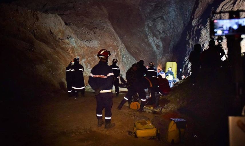 Fas’ta şiddetli yağış binayı çökertti: 4 kişi hayatını kaybetti