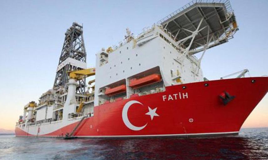 Fatih, Amasra-1 Kuyusunda Sondaj Çalışmalarına Başladı
