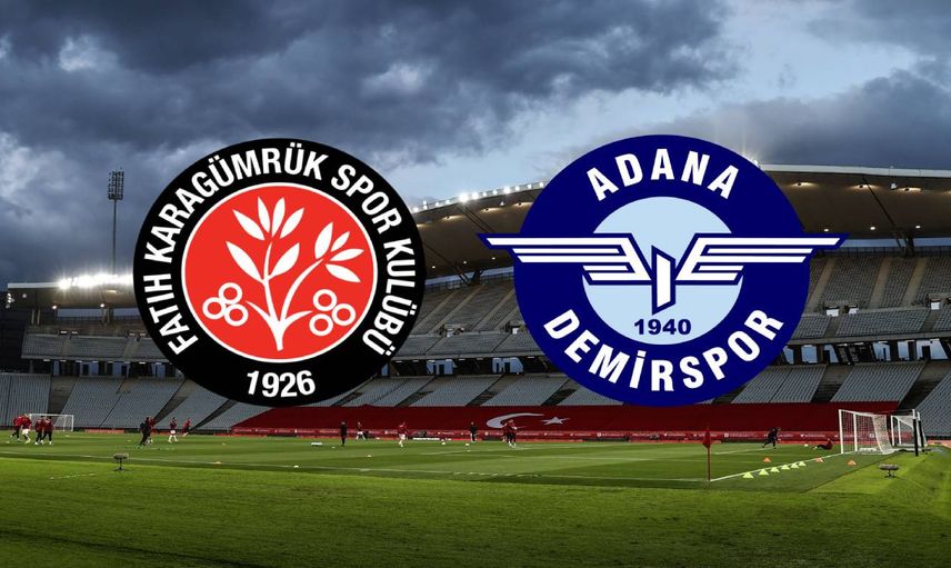 Fatih Karagümrük Adana Demirspor maçını canlı izle Bein Sports 2 – Karagümrük Adana Demir maçı canlı yayın linki