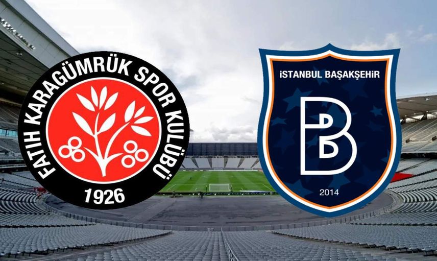 Fatih Karagümrük Başakşehir maçını canlı izle Bein Sports 1 - Karagümrük Başakşehir maçı canlı yayın linki