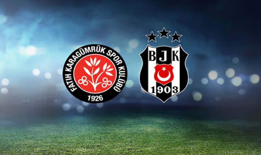Fatih Karagümrük Beşiktaş hangi kanalda ve ne zaman? Karagümrük BJK maçını şifresiz veren kanallar