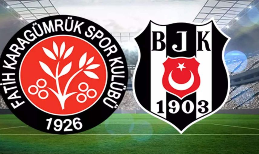 Fatih Karagümrük Beşiktaş maç özeti ve golleri izle Bein Sports 1 | Karagümrük BJK youtube geniş özeti ve maçın golleri