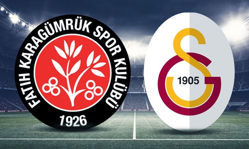 Maç Sona Erdi! Fatih Karagümrük 1-1 Galatasaray