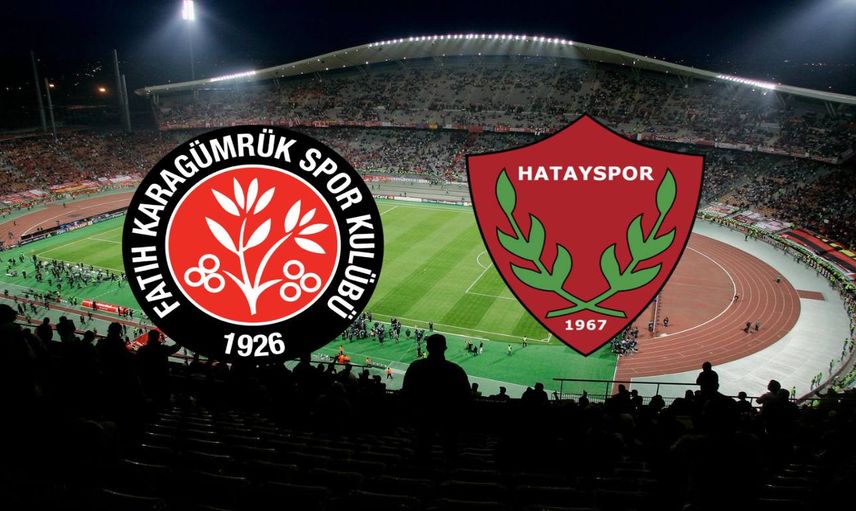 Fatih Karagümrük Hatayspor maçını canlı izle Bein Sports 2 - Karagümrük Hatay maçı Twitter canlı yayın linki