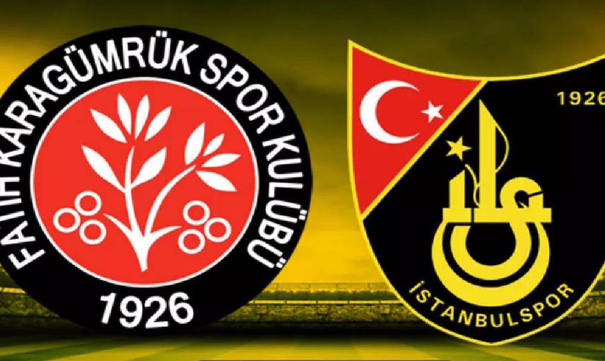 Fatih Karagümrük İstanbulspor maçını canlı izle Bein Sports 1 - Karagümrük İstanbulspor maçı canlı yayın linki