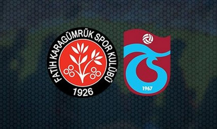 Maç Sona Erdi! Fatih Karagümrük 0-2 Trabzonspor