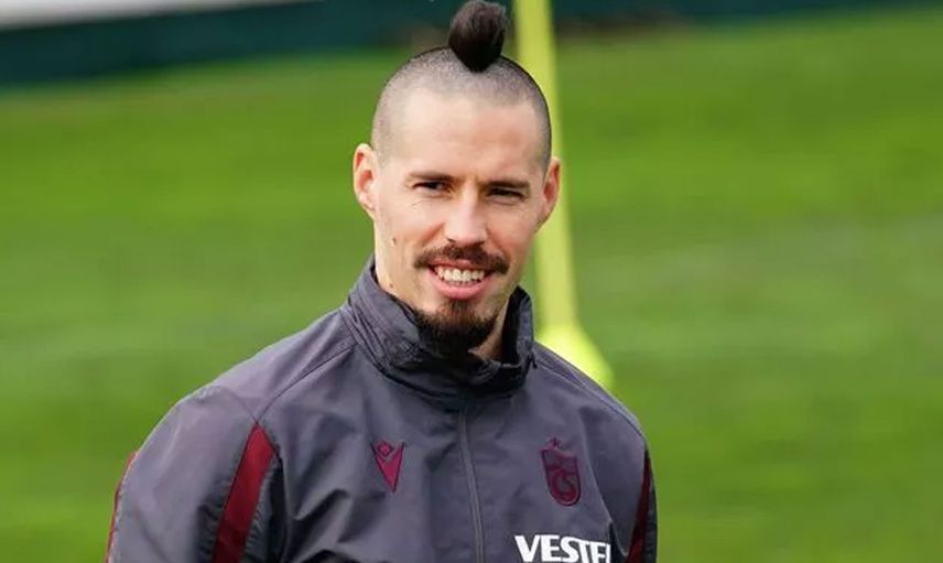 Fatih Karagümrük'ün kalecisi Emiliano Viviano'dan Trabzonsporlu Marek Hamsik hakkında övgü dolu sözler geldi!