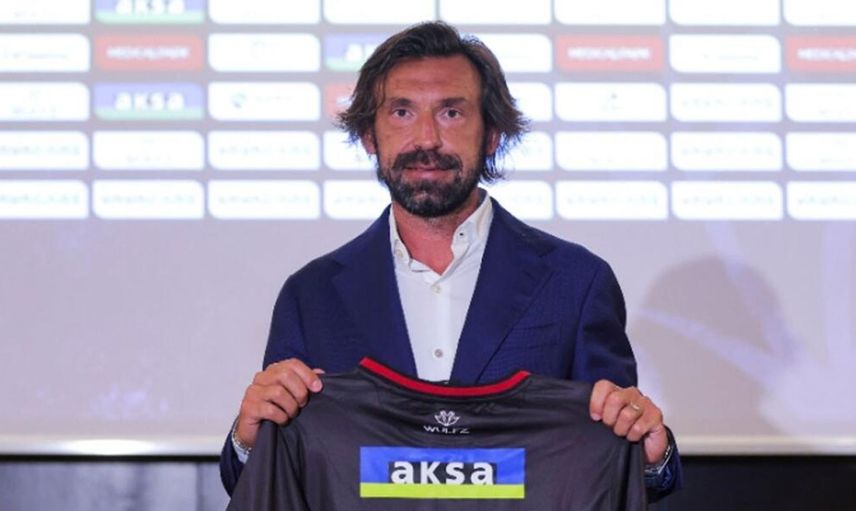 Fatih Karagümrük'ün yeni teknik direktörü Andrea Pirlo'dan dikkat çeken açıklamalar geldi!