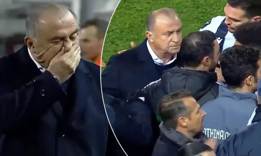 Fatih Terim çılgına döndü: Lucescu’nun oğluyla gerilim yaşadı