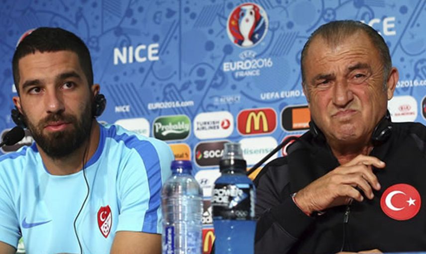 Fatih Terim Ve Arda Turan Başkanlık Seçiminde Gerginliğe Sebep Oldu