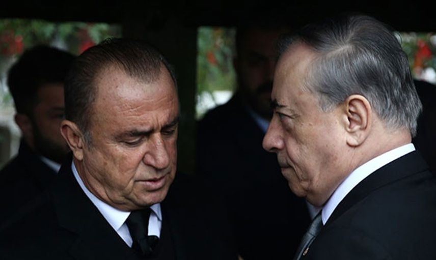Fatih Terim'den Mustafa Cengiz'e Rest!