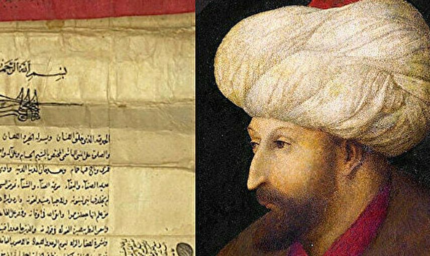 Fatih'in Fermanı Londra'da Satışa Çıktı