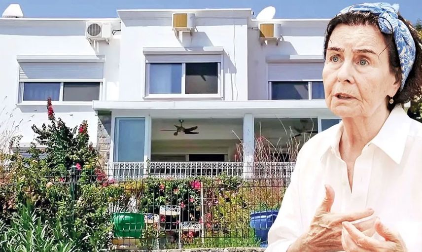 Fatma Girik Rekor Fiyata Villasını Satıyor!