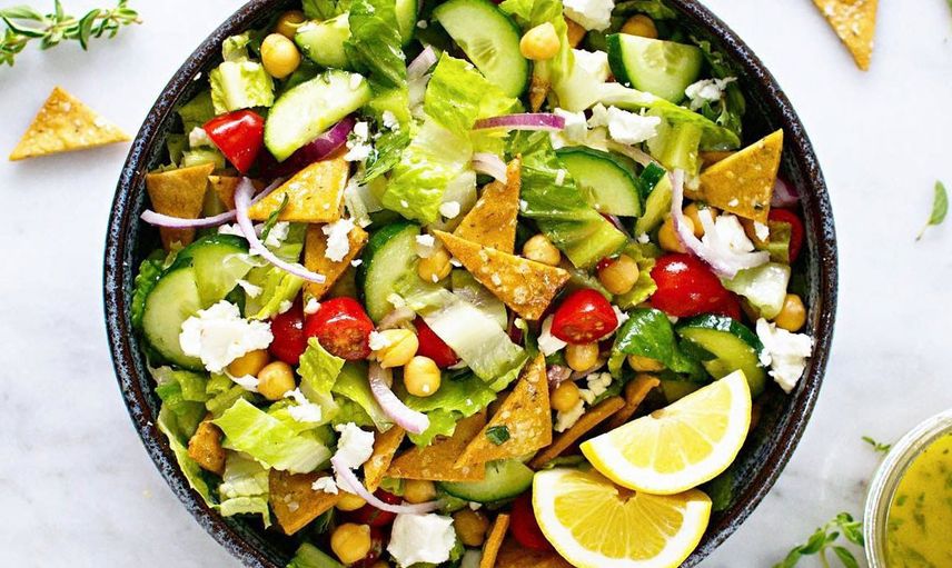 Fattoush Salatası Tarifi