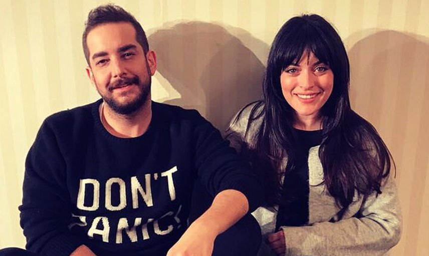Fazla Kilolarından Şikayetçi Olan Ünlü Oyuncu Ezgi Mola ile Enis Arıkan’ın Kilo Vermenin Formülünü Hipnozda Buldu!