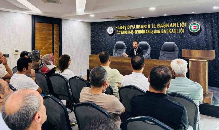 sendikal mücadelede birlik ve beraberlik mesajı: aküzüm’den güçlü teşkilat vurgusu
