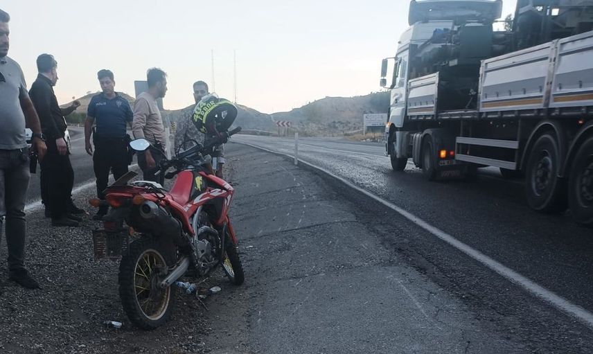 Gölbaşı'nda motosiklet kazası: Bir yaralı hastaneye kaldırıldı