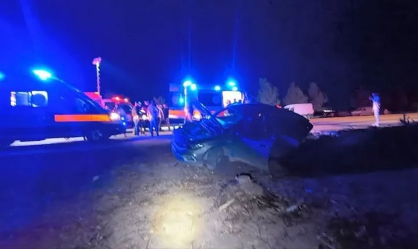 Hatay'da meydana gelen trafik kazasında 5 kişi yaralandı