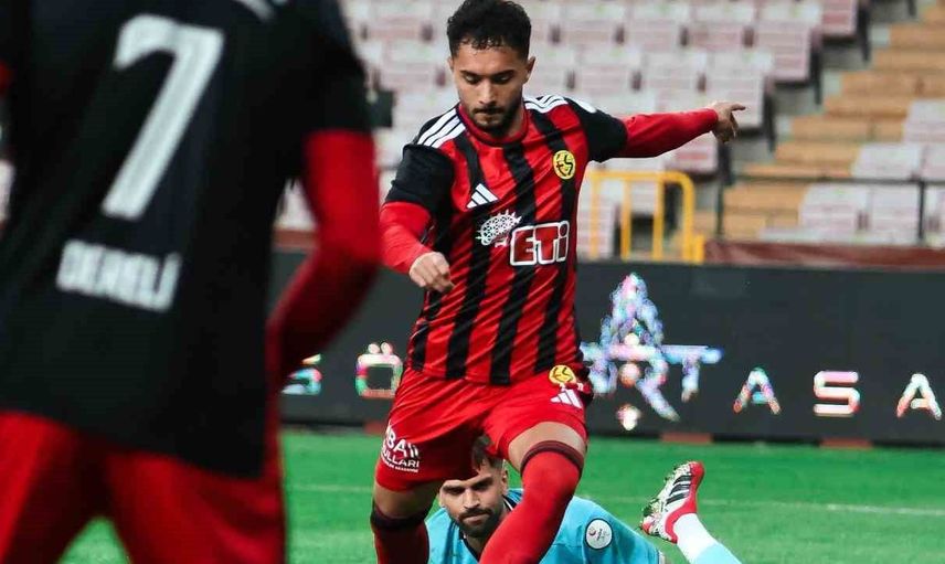 Eskişehirspor'dan tarihi galibiyet: Balıkesirspor 7-1 mağlup