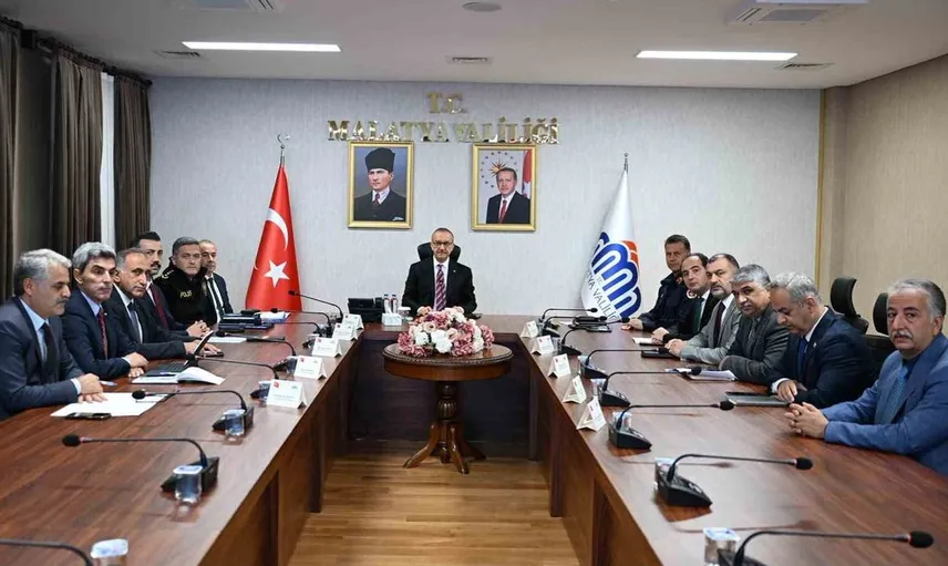 Malatya'da okul servislerine yapılan denetimlerde 2 bin 48 ceza kesildi