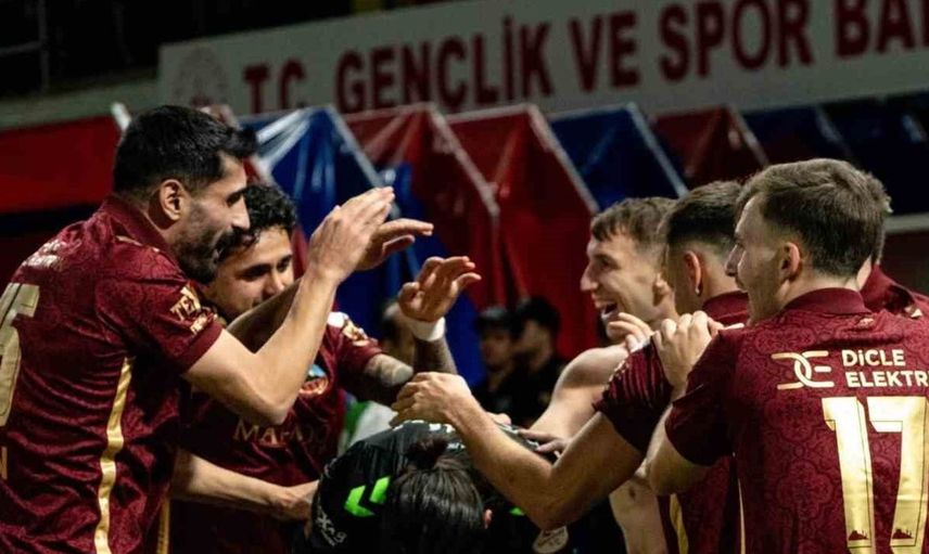 Mardin 1969 Spor, Bodrum FK’yı tek golle geçti