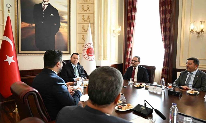 Nevşehir heyeti bakanlıkta: ihtiyaçlar ve kalkınma projeleri masaya yatırıldı