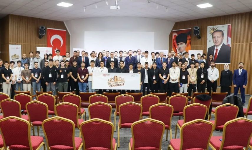 Çanakkale'deki projenin 5. grup açılışı, gençlere bağımsızlık mücadelesini aktarıyor