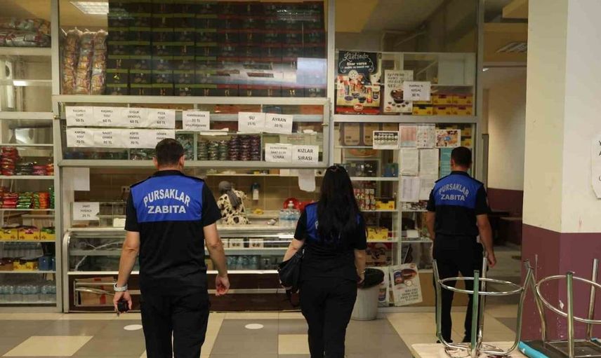 Pursaklar Belediyesi okul kantinlerinde sağlıklı beslenme denetimlerini artırdı