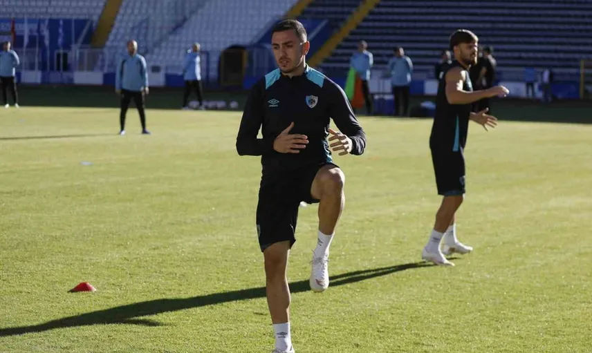 Erzurumspor, Beşiktaş mücadelesine hazırlanıyor