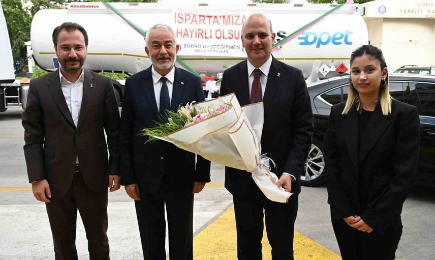 AK Parti Genel Başkan Yardımcısı İleri: Isparta’da vatandaşlarımız başkanımızın hizmetlerinden memnun