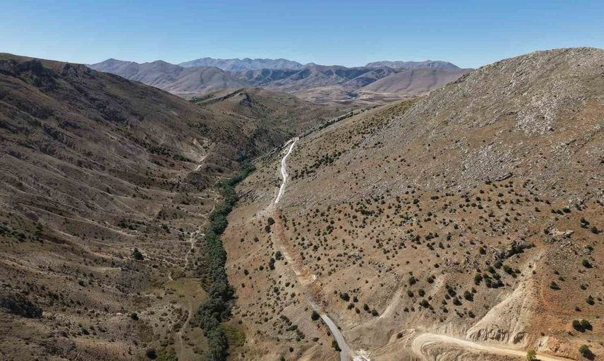 Kayseri büyükşehir belediyesi sarız’da ulaşım alt yapısını güçlendiriyor