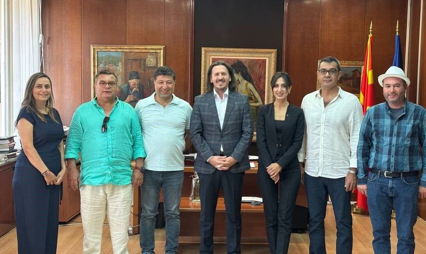 Kuzey Ege’nin turizm deneyimi Kuzey Makedonya'da paylaşıldı