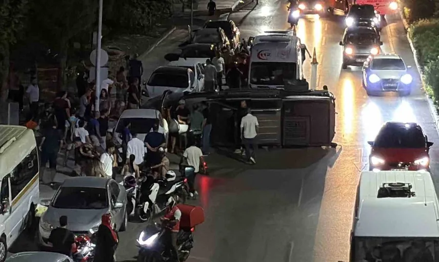 Kaza sonrası kayıplara karışan sürücüye ulaşılamıyor