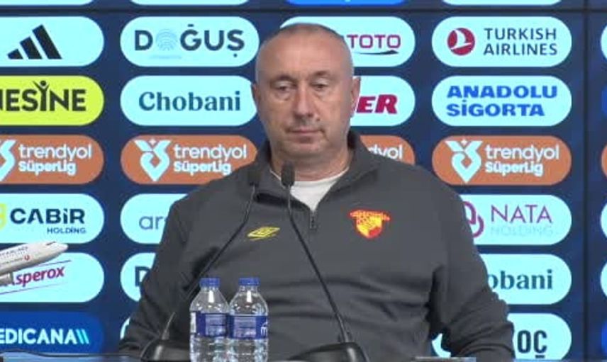 Göztepe'den Fenerbahçe zaferi: Stanimir Stoilov mutlu