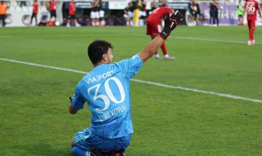 Ankara Keçiörengücü, Pendikspor'u farklı geçti: 4-1