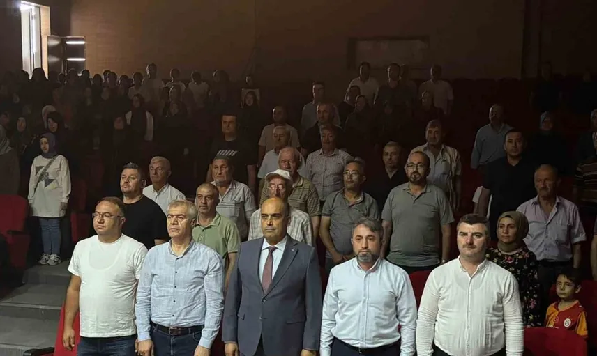 Tavşanlı’daki yaz kur’an kursu kapanış programında coşku doruktaydı