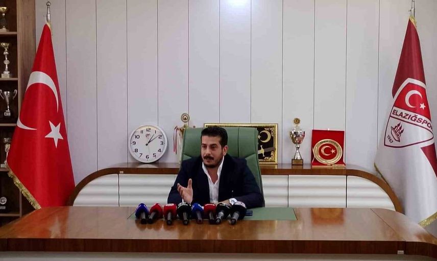 Elazığspor'un hedefi net: şampiyonluk vurgusu yapıldı