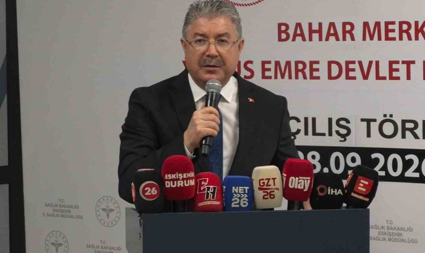 Eskişehir'de bağımlı hastalar için yeni rehabilitasyon merkezi hayata geçti