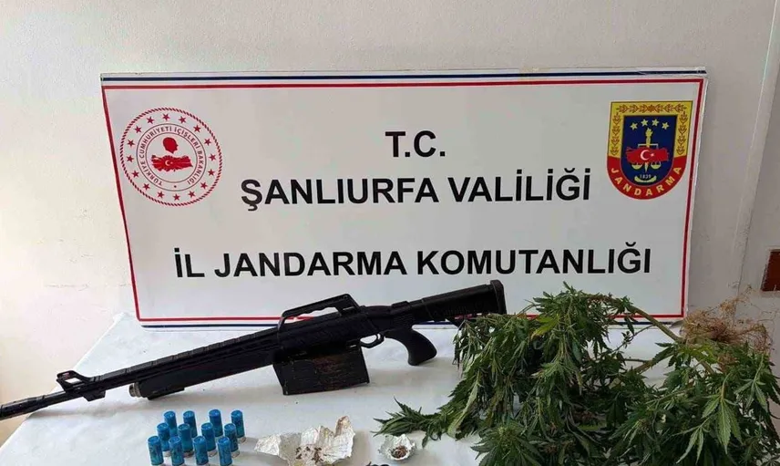 Şanlıurfa'da jandarma uyuşturucu operasyonlarıyla önemli bir başarı elde etti